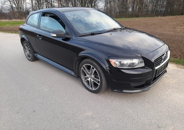 Volvo C30 cena 13900 przebieg: 244000, rok produkcji 2007 z Lublin małe 154